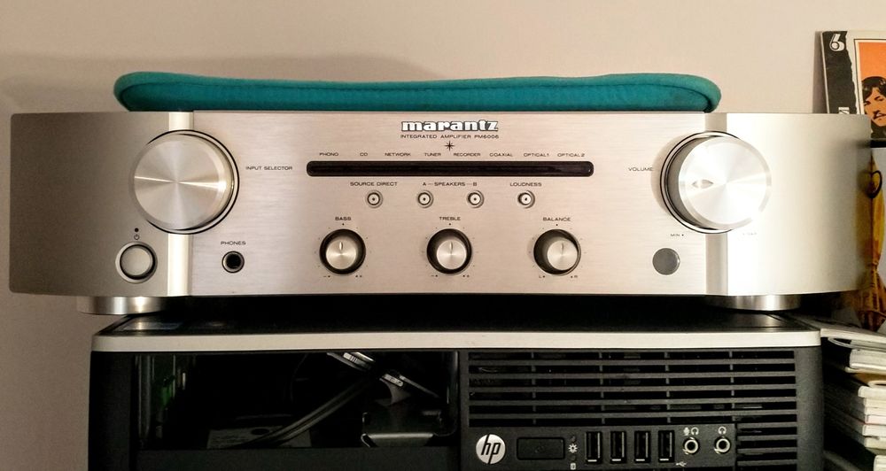 Wzmacniacz Marantz PM6006
