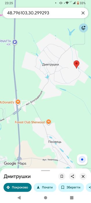 Продається хата в Дмитрушках