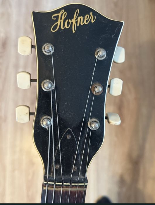 Gitara Hofner 450 Schaller electronics