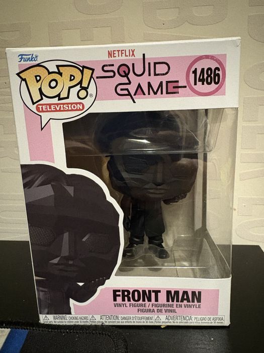 Funko pop squid game Frontman Гра в Кальмара фігурка
