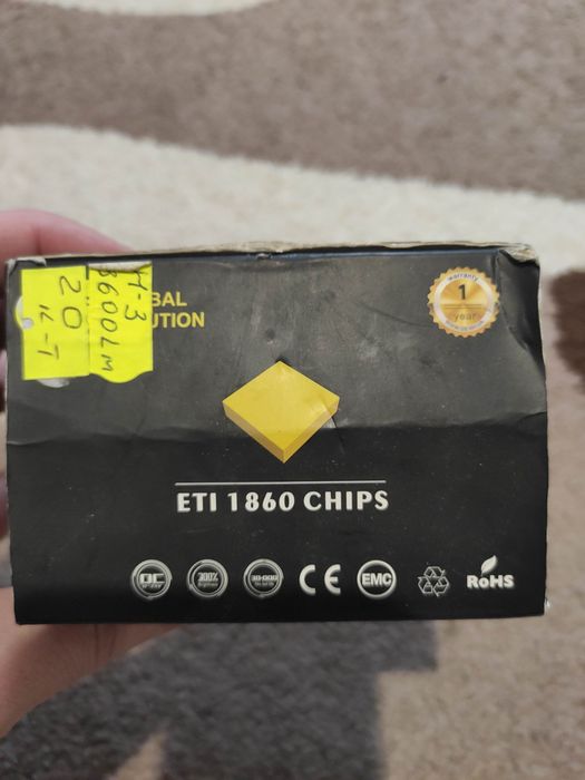 Продам D1 led h3 лампы Global Solution