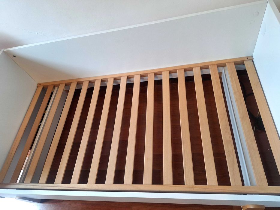 Cama Criança ROS Elemental branca