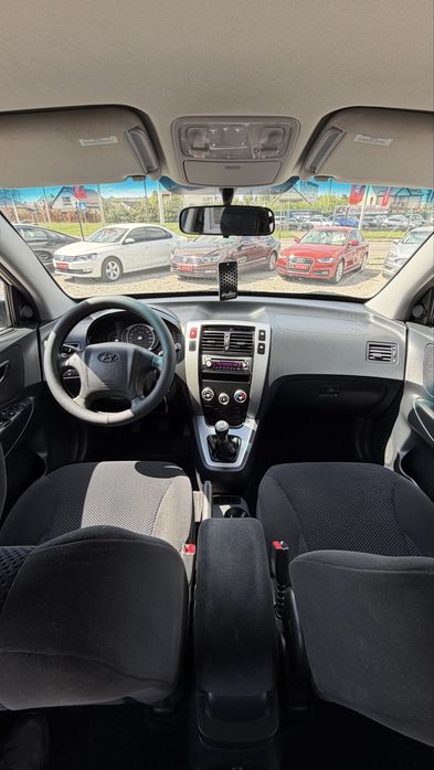 Hyundai Tucson Хюндай Тюксон 2007р 2,0 бенз 5МКПП 175т км НЕФАРБОВАНИЙ