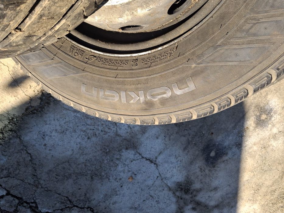 Iveco koła blizniak