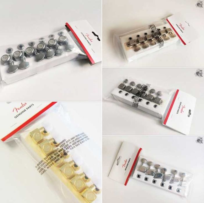 Нові Кілки Fender вінтажні, локові, класичні, голд tuners stratocaster