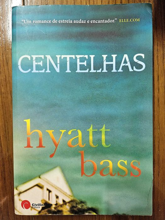 Livro: Centelhas  de Hyatt Bass