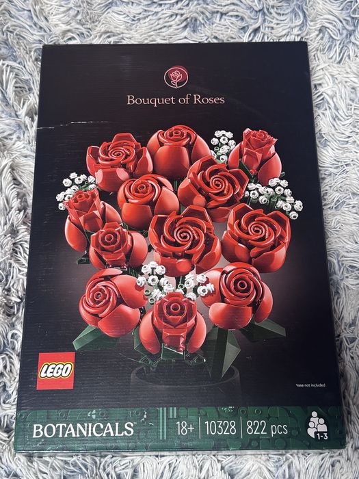 LEGO Botanicals 10328 Bouquet of Roses, новий набір