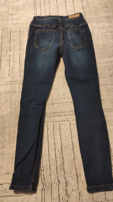 Spodnie jeans rurki rozm. 158 Reserved #I