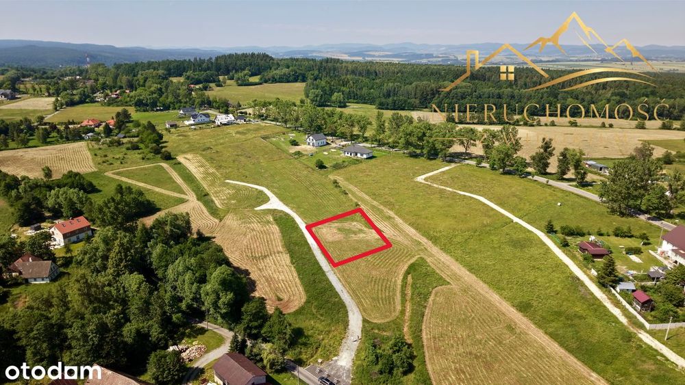 Działka z warunkami zabudowy | 1532 m2 | Kotlina Kłodzka | Starkówek