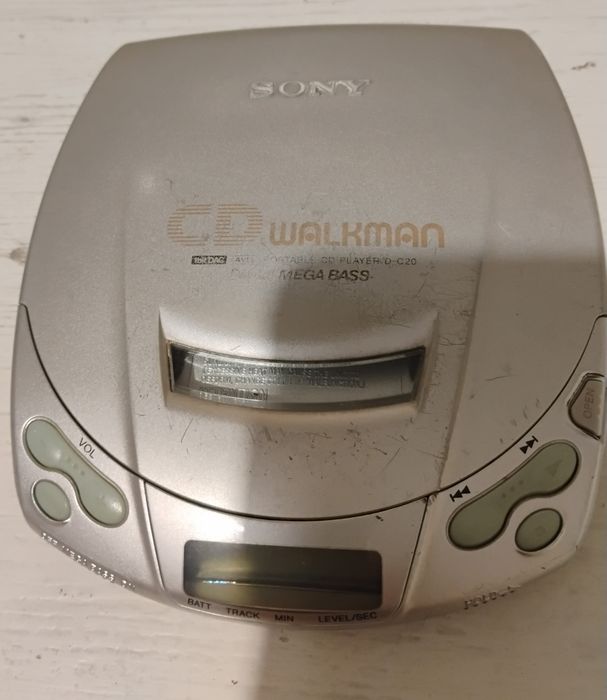 Discman SonyD-C 2y0