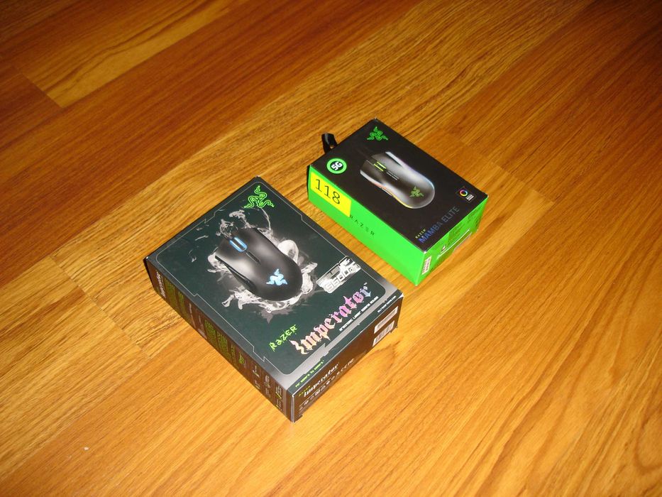 Razer Mamba Elite & Imperator (Danificados)