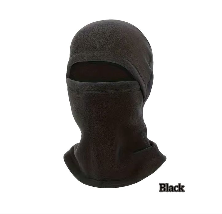 Тепла зимова балаклава теплая для велоспорту /підшоломник маска