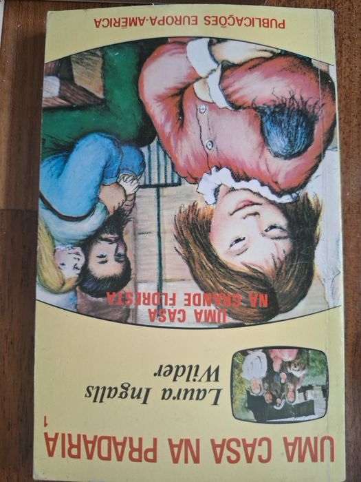 Livros colecção "Uma Casa na Pradaria" de Laura Ingalls Wilder, Edição