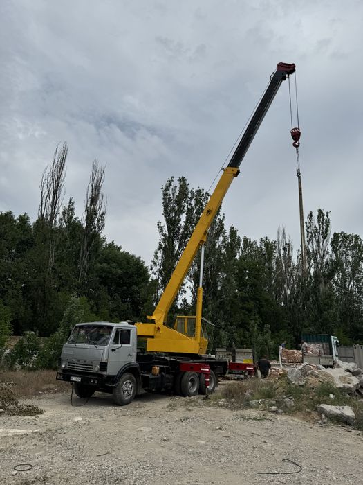 Услуги Автокрана спецтехники 25 т