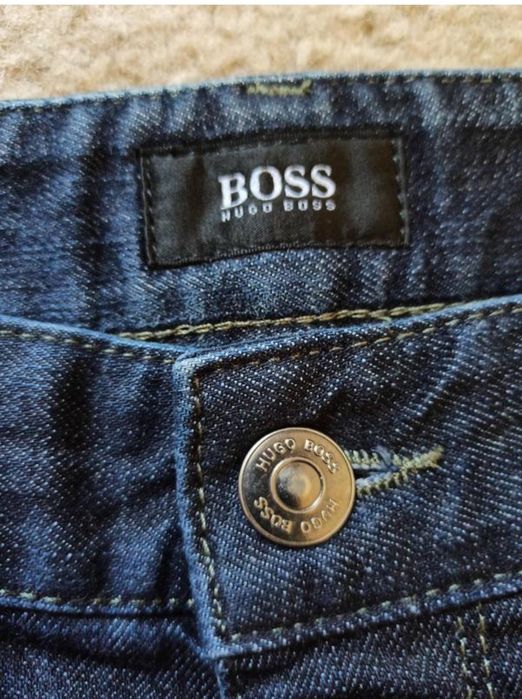 Чоловічі джинси hugo boss maina 3.
