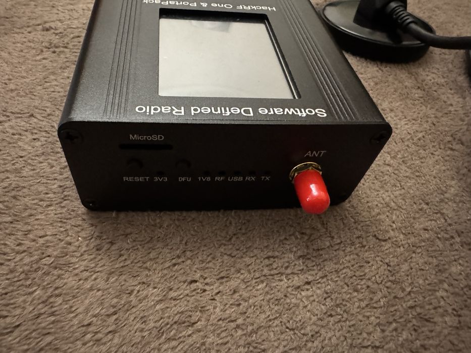 Прилад HackRF One & PortaPack