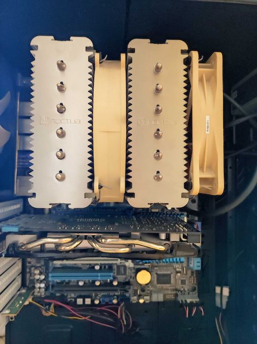 Komputer stacjonarny i7 2600k GTX 560tj 8GB DDR3 NOCTUA