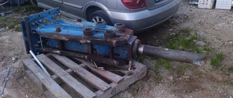 Martelo hidráulico Furukawa HB15G