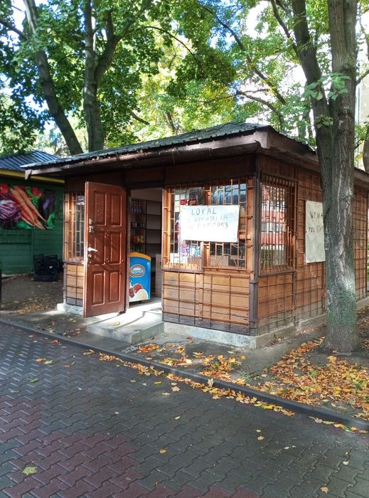 Wolnostojący lokal handlowy 20m do wynajęcia