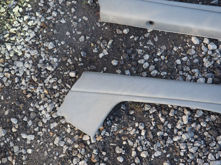 Tapicerka górna drzwi mercedes W126 sec