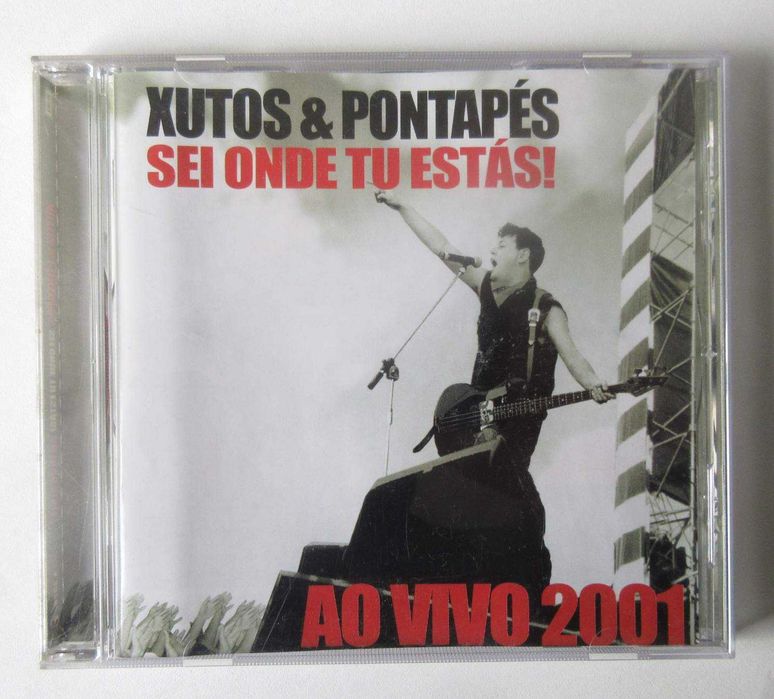 XUTOS & PONTAPÉS - Sei Onde Tu Estás! Ao Vivo 2001 (CD)