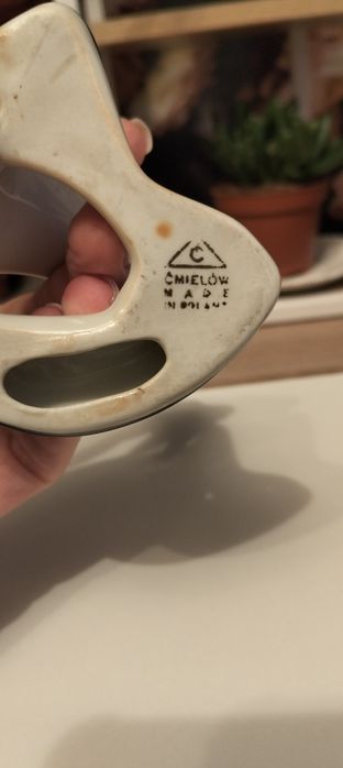 Figurka lisek Ćmielów