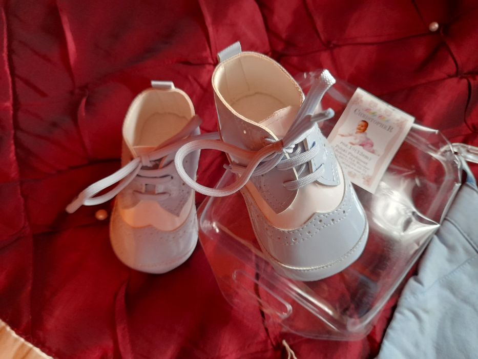 Komplet na chrzest rozm. 74