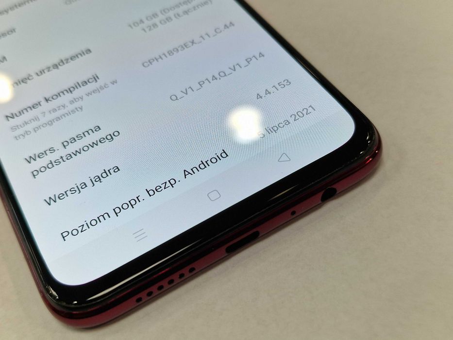 OPPO RX17 Neo Dual SIM/ 4GB/ 128GB/ Mocha Red/ Grade A-