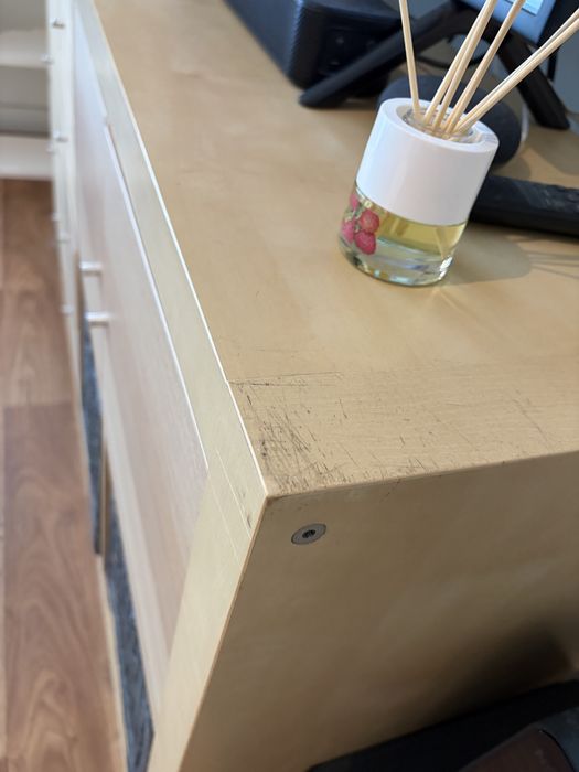 Movel IKEA TV / Aparador com gavetas, portas e cestos