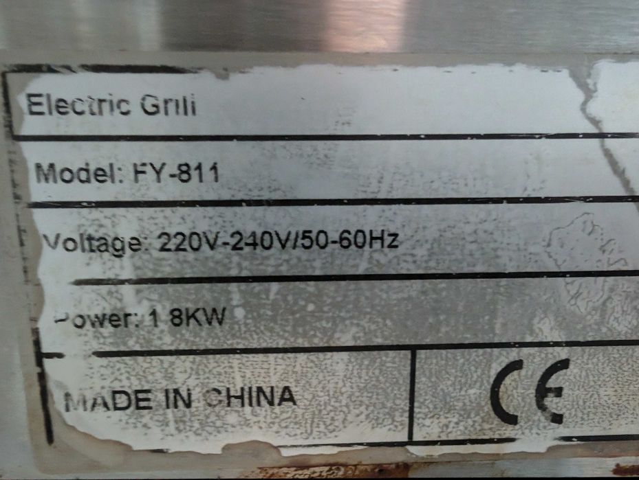 Grelhador de Contacto FY811