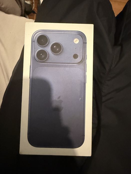 Iphone 17 Pro 256GB Azul