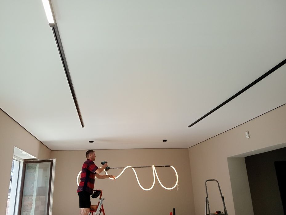 Натяжні Стелі ЕКО