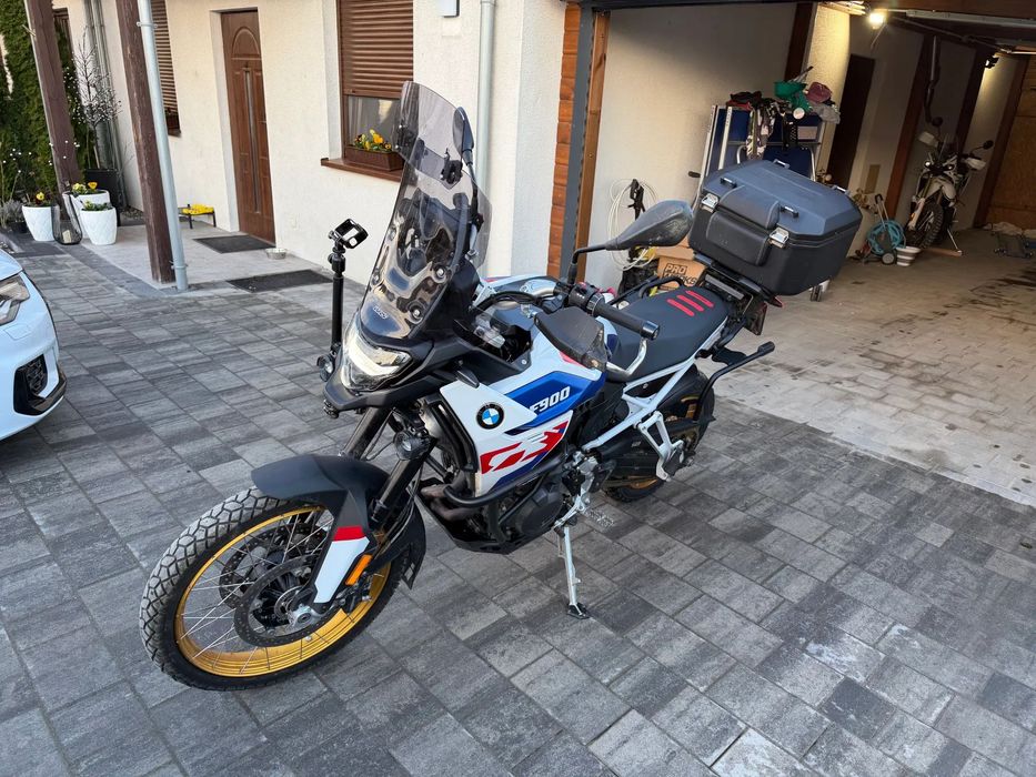 BMW F BMW F900GS 2024 Salon Polska/Pierwszy właściciel/Cesja