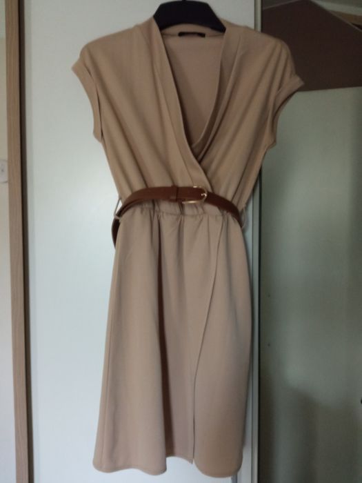 Mohito sukienka 34xs beż, cappuccino