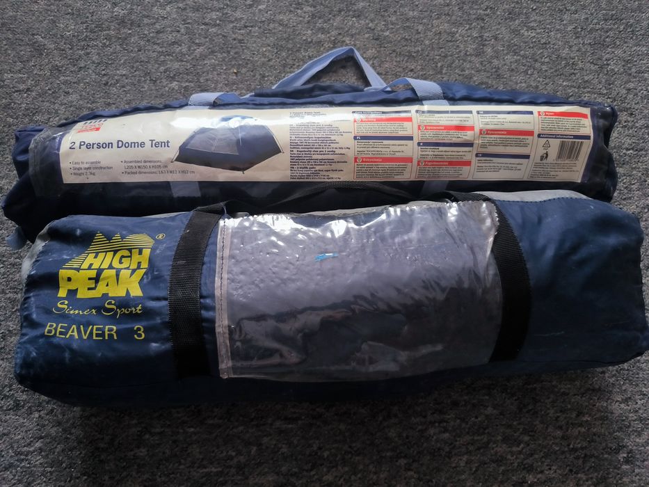 2 namioty 2 osobowy i 3 osobowy