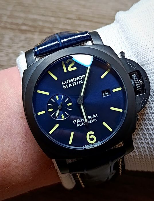 Годинник чоловічий  Panerai Luminor Marina