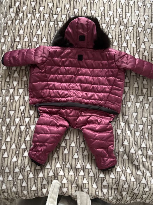 Теплий комбінезон для собачки