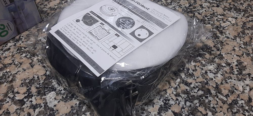 Robot de limpeza brinquedo