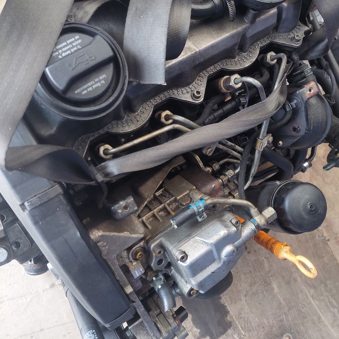 Двигун мотор 1.9 Volkswagen Bora.
