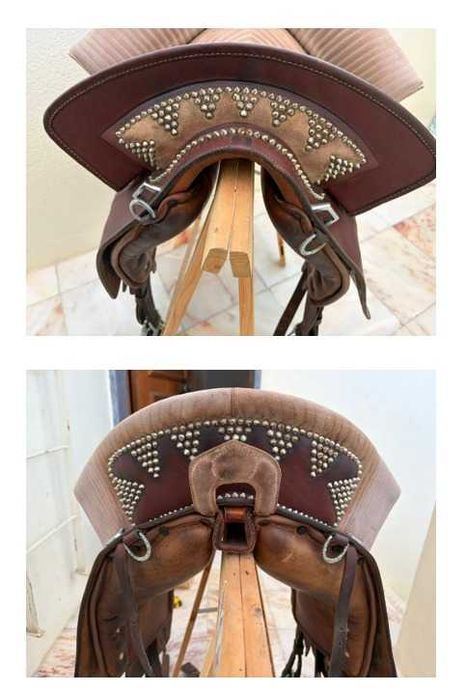 Conjunto de sela à portuguesa Casa Farto - Usado