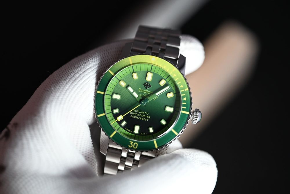 Zodiac Super sea wolf