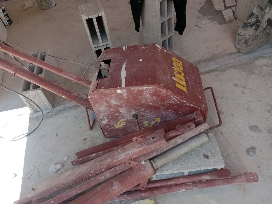 Grua de minero, grueta