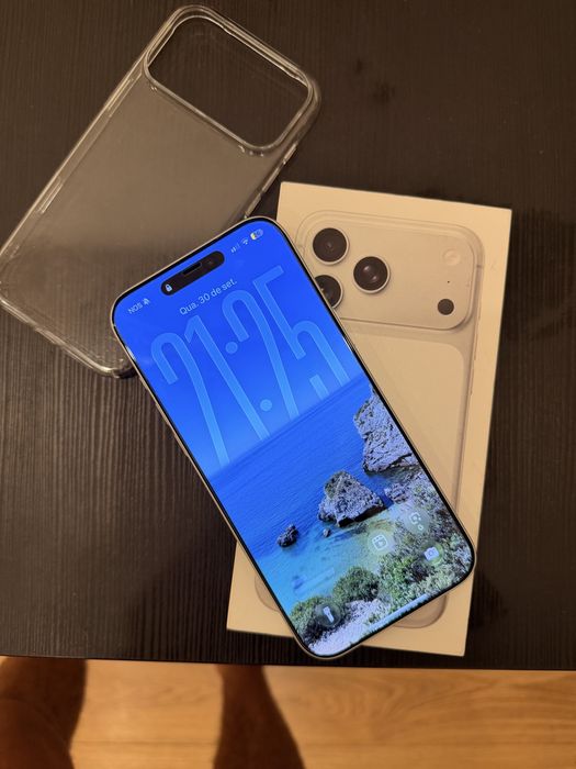 iPhone 17 pro max 256
