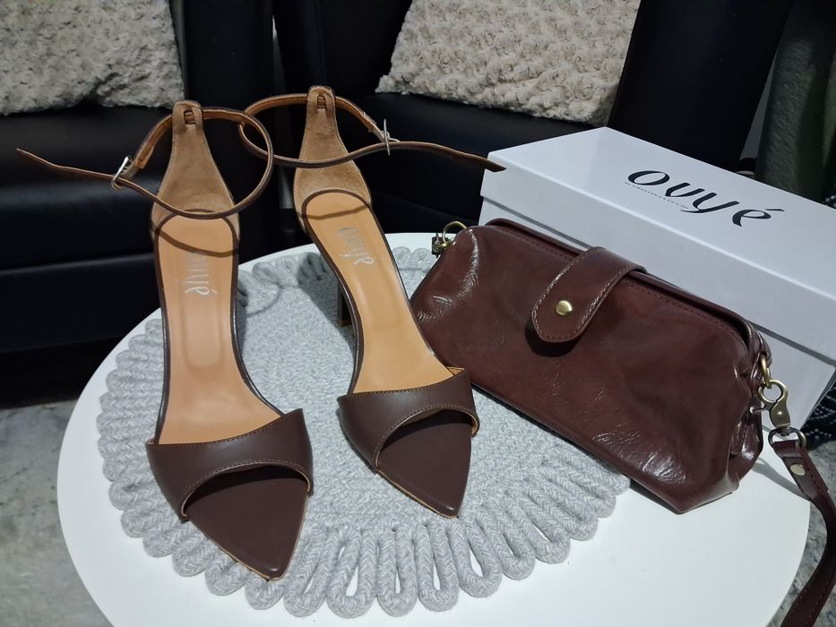 Nowe eleganckie damkie buty na obcasieOvye
