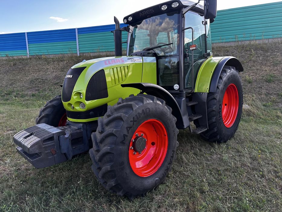 Claas Ares 657 ATZ Klima