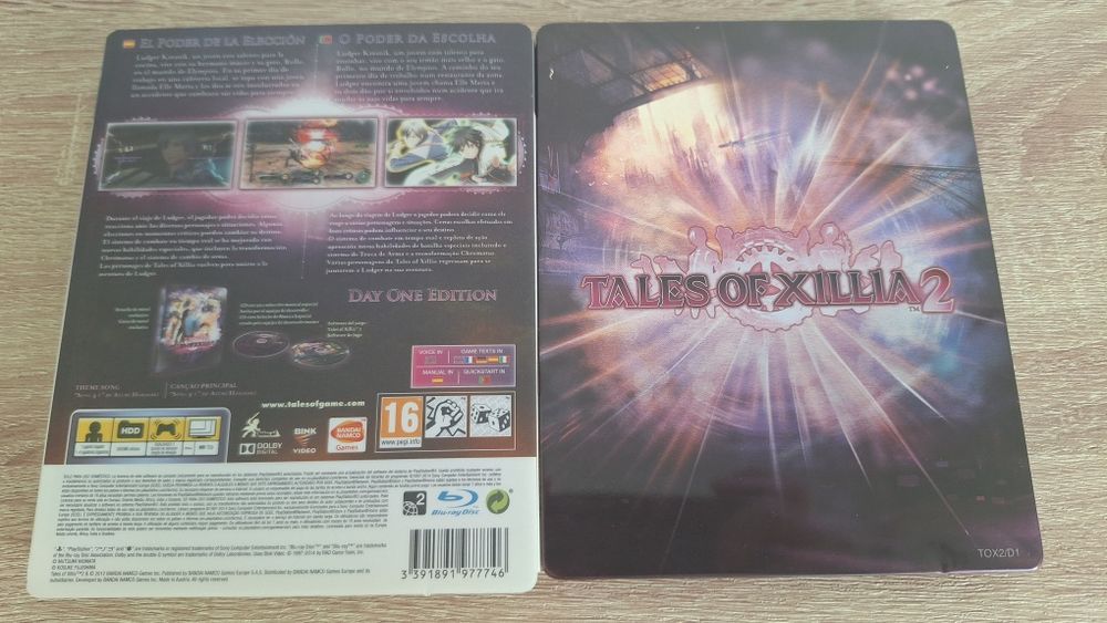 Tales of Xillia & Tales of Xillia 2 - PS3