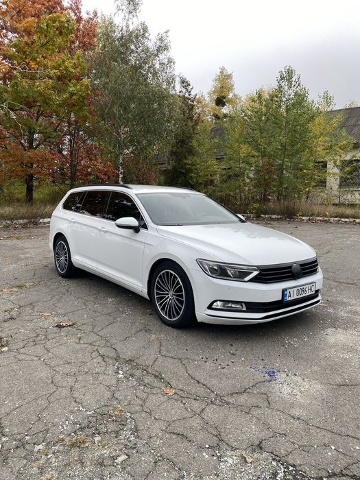 Volkswagen vw Passat b8 2015 рік.