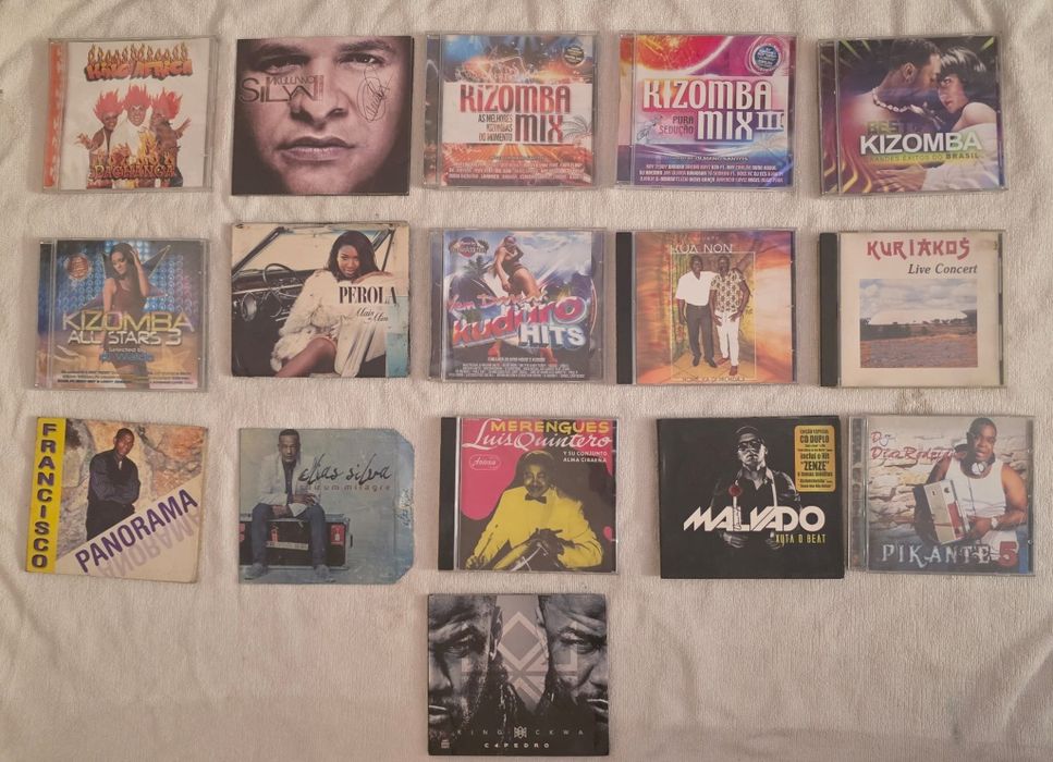 Lote CDS Músicas Africas