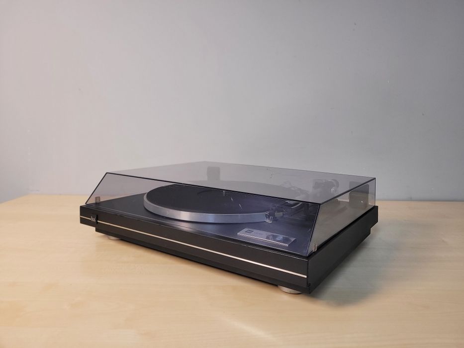 Gramofon Dual CS 455 - automatyczny, czarny, po serwisie, Zadbany