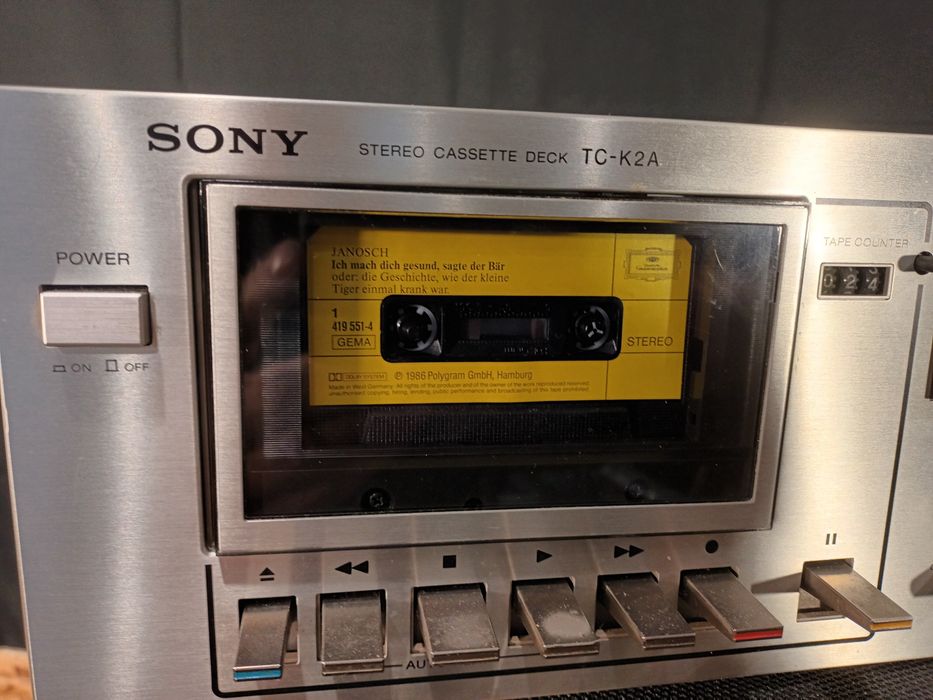 Дека Sony TC-K2A